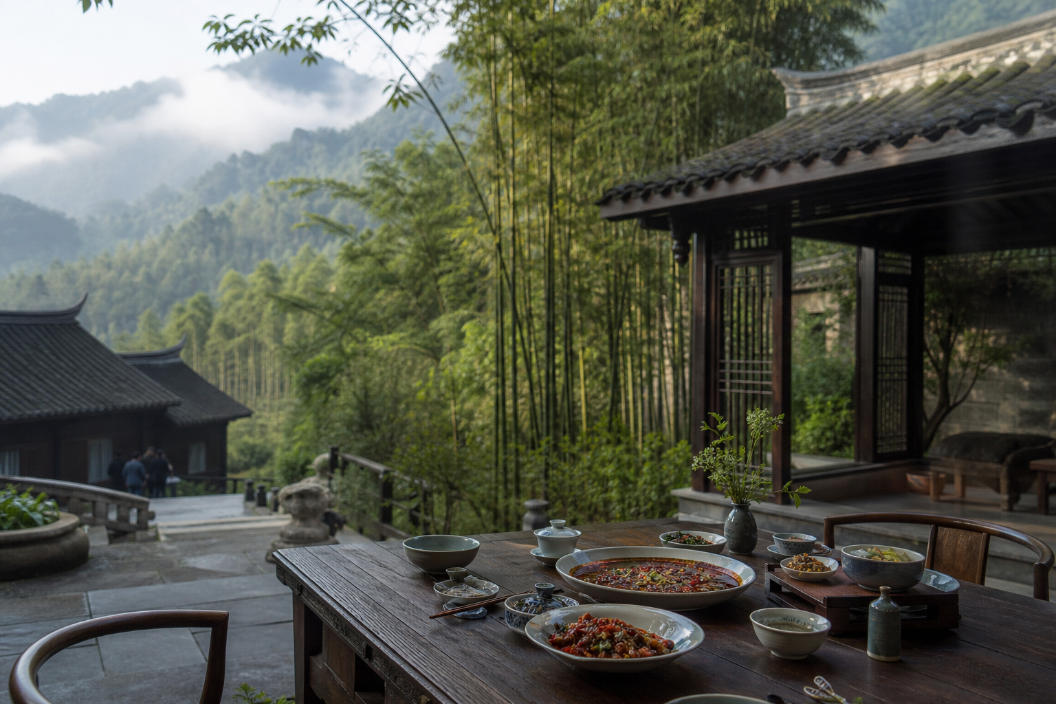 Panda Country & the Sichuan Table