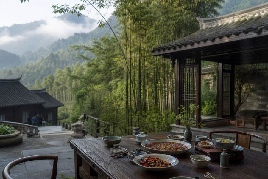 Panda Country & the Sichuan Table