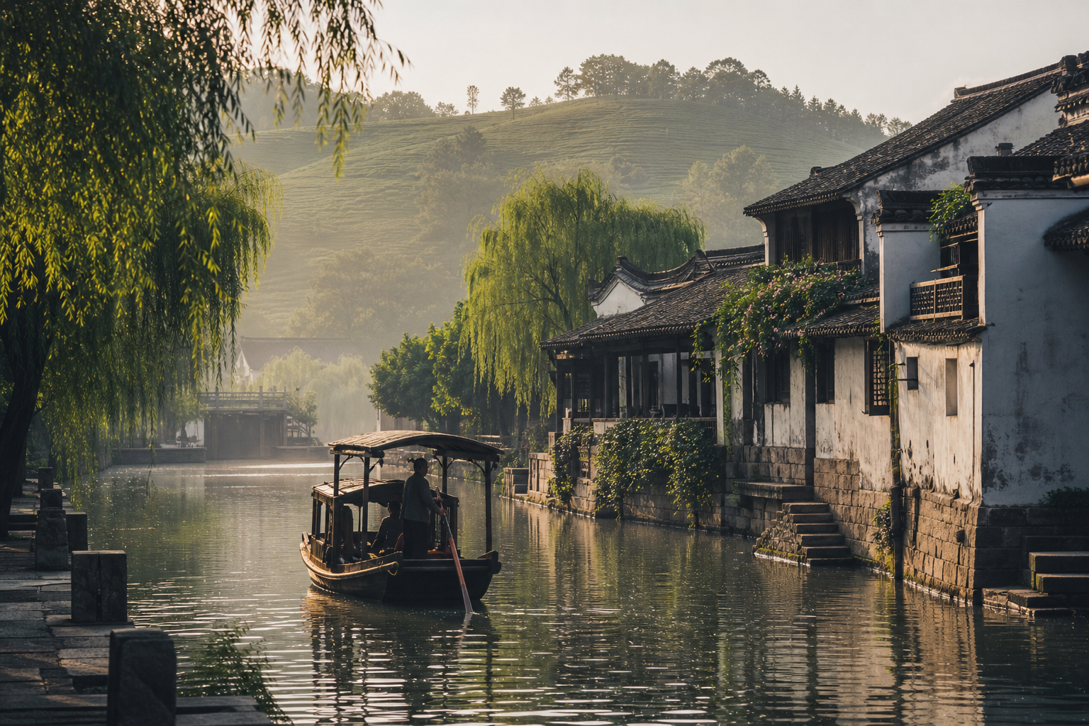 The Water Towns of Jiangnan