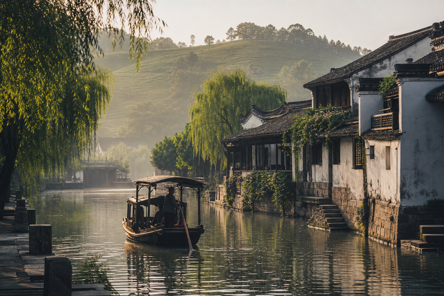 The Water Towns of Jiangnan