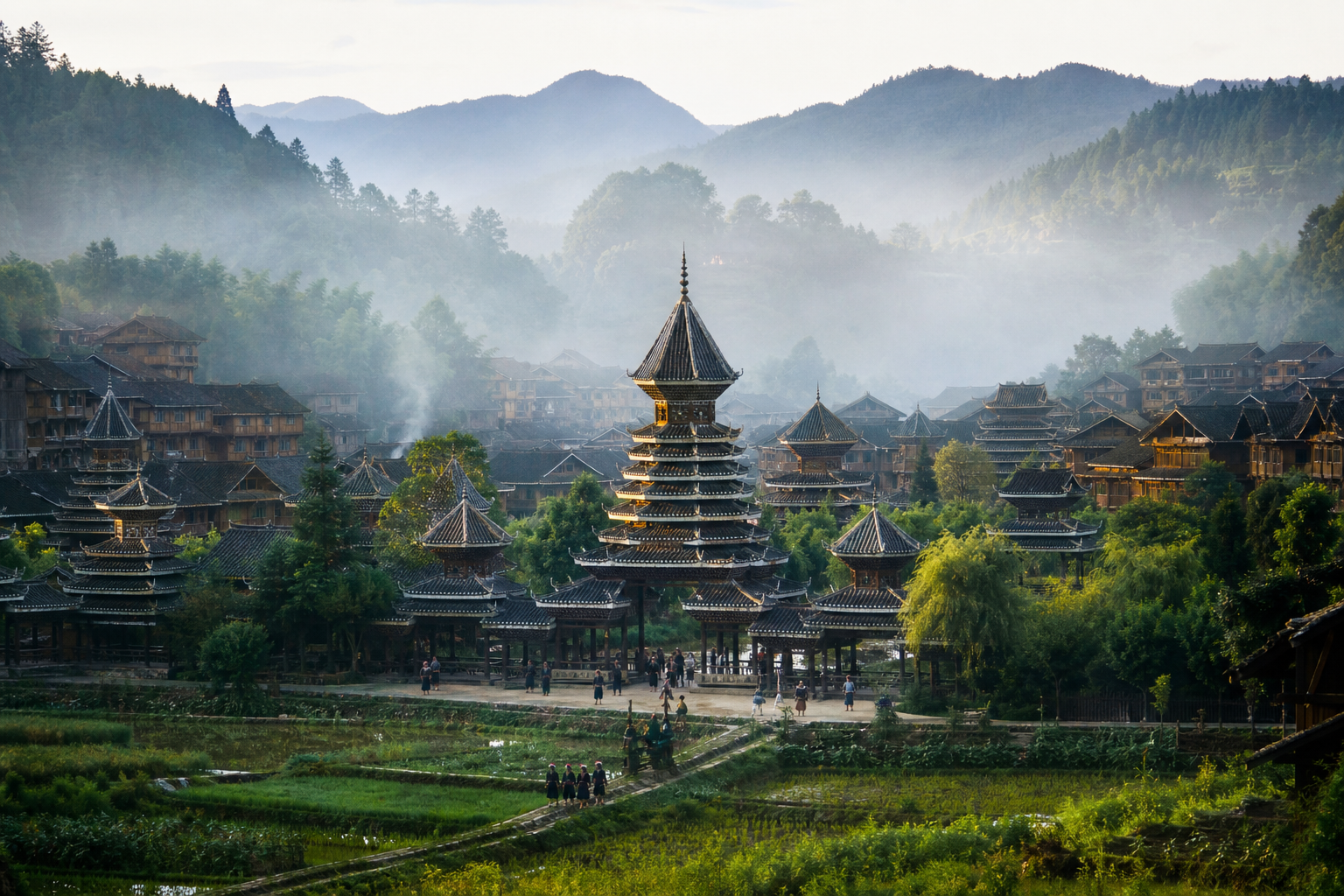 Living Heritage in Guizhou