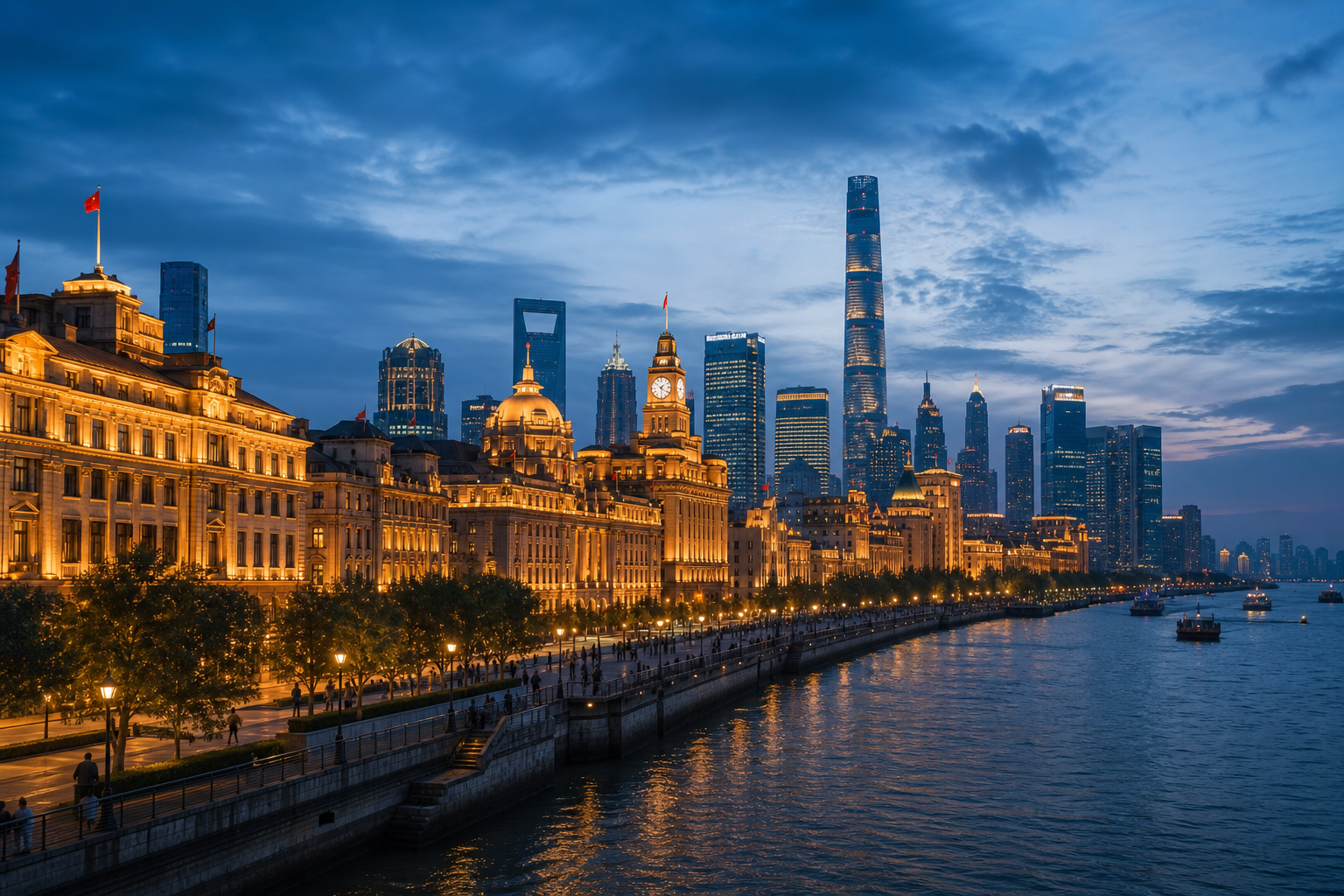 Shanghai: Future, Memory, and the River