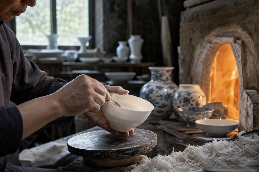 Living Heritage: Porcelain, Tea, and Print