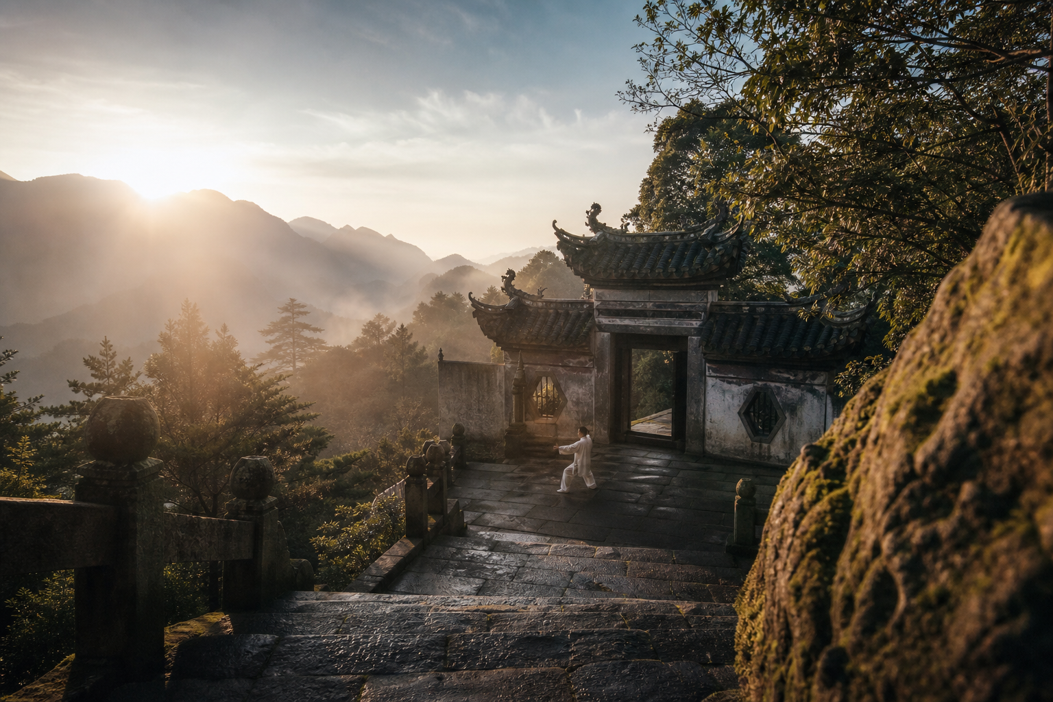 The Daoist Way: Mountain, Breath, and Balance