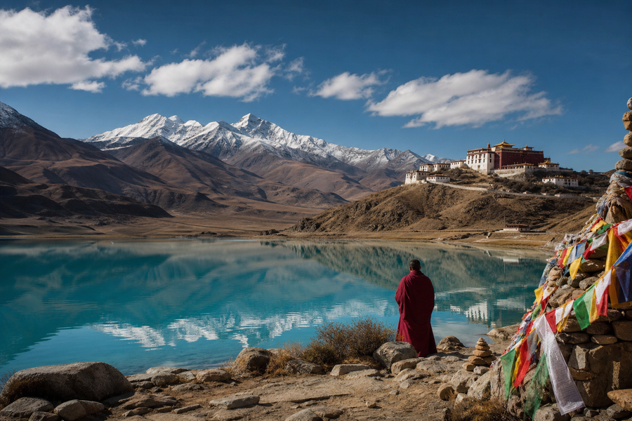 Sacred Landscapes of Tibet