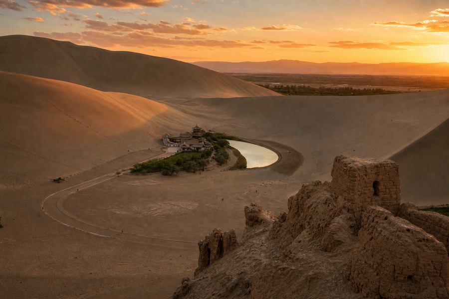 Silk Road Explorer: Where Civilizations Meet